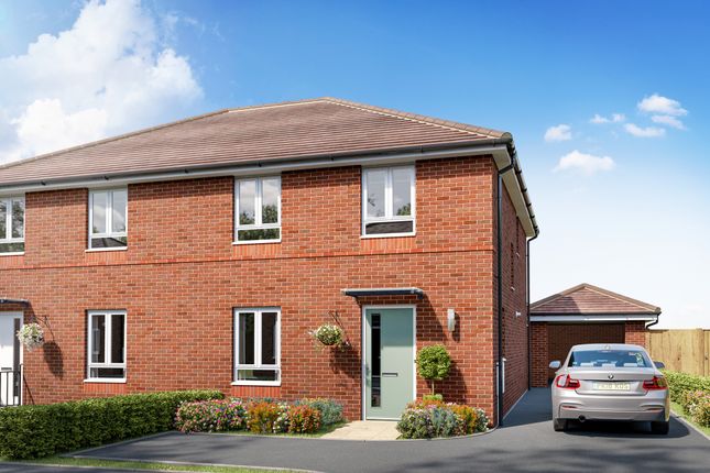 Thumbnail Semi-detached house for sale in "Ingleby" at Thanington Road, Canterbury