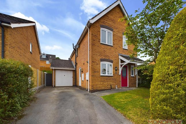 Thumbnail Detached house for sale in Celtic Road, Summerhill, Wrexham