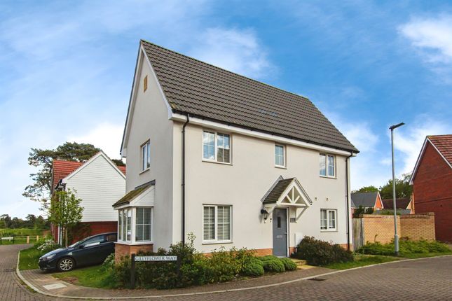 Detached house for sale in Gillyflower Way, Red Lodge, Bury St. Edmunds