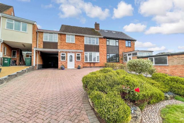 Thumbnail Semi-detached house for sale in Frobisher Road, Finham, Coventry