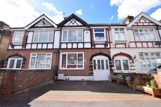 Thumbnail Terraced house for sale in Eccleston Crescent, Chadwell Heath, Romford