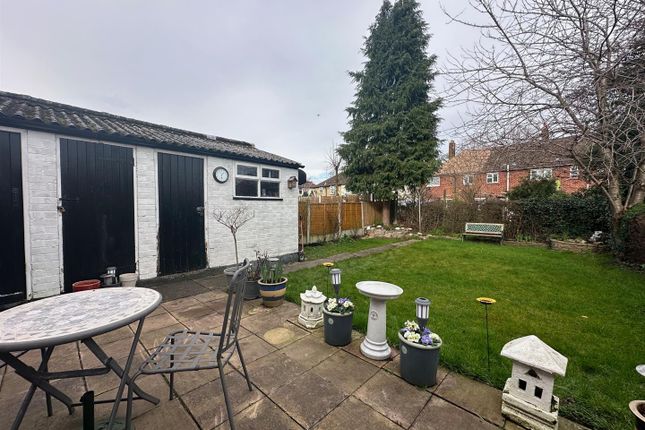 Semi-detached house for sale in Aldersey Road, Crewe, Cheshire