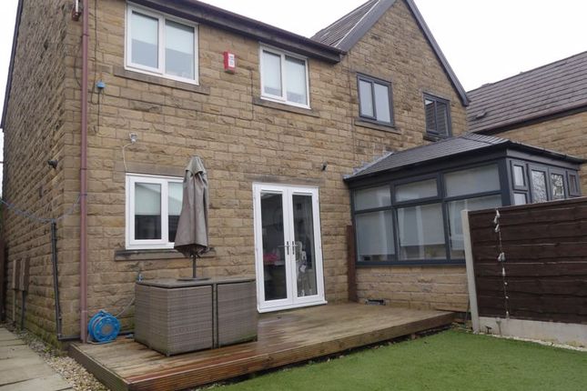 Semi-detached house for sale in Greenacres Road, Oldham