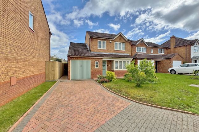 Thumbnail Detached house for sale in Rutherford Close, Abingdon