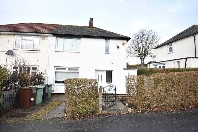 Thumbnail Semi-detached house for sale in Brooklands Avenue, Leeds, West Yorkshire