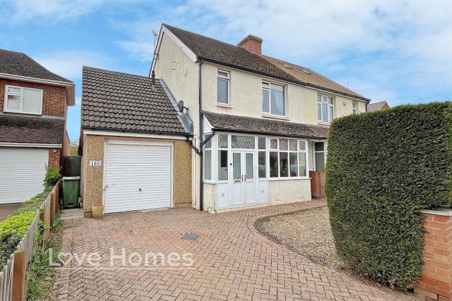 Semi-detached house for sale in Kings Road, Flitwick, Bedford