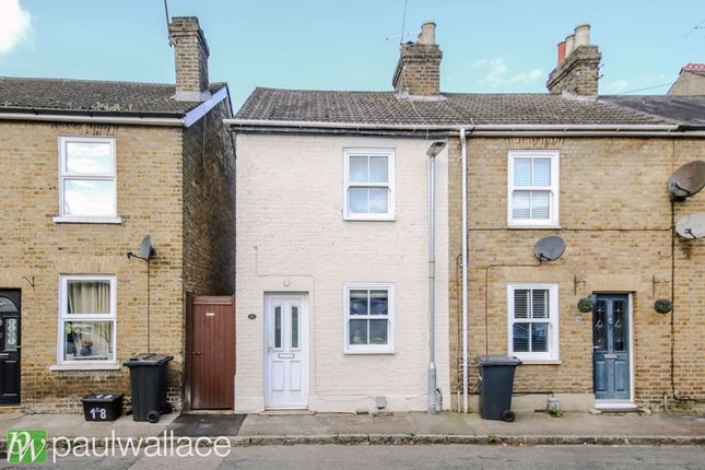 Thumbnail End terrace house for sale in North Road, Hoddesdon