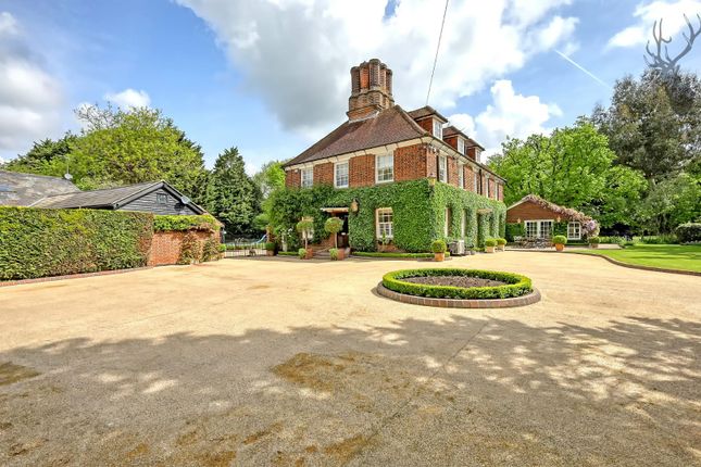 Thumbnail Detached house for sale in Ongar Road, Kelvedon Hatch, Brentwood