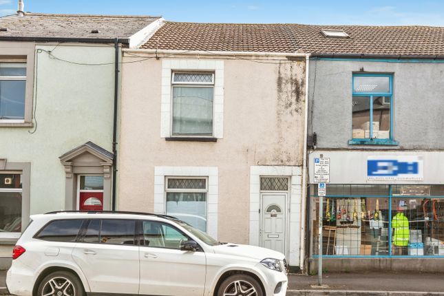 Thumbnail Terraced house for sale in Oxford Street, Swansea