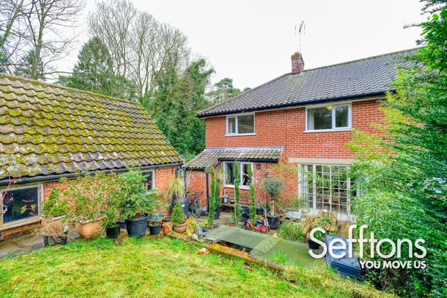 Semi-detached house for sale in Thunder Lane, Thorpe St. Andrew, Norwich