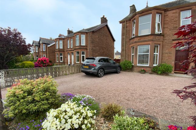 Thumbnail Semi-detached house for sale in Rotchell Road, Dumfries