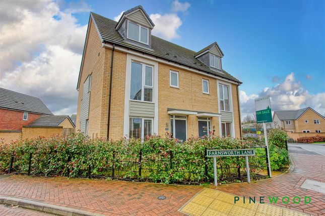 Thumbnail Semi-detached house for sale in Farnsworth Lane, Clay Cross, Chesterfield, Derbyshire