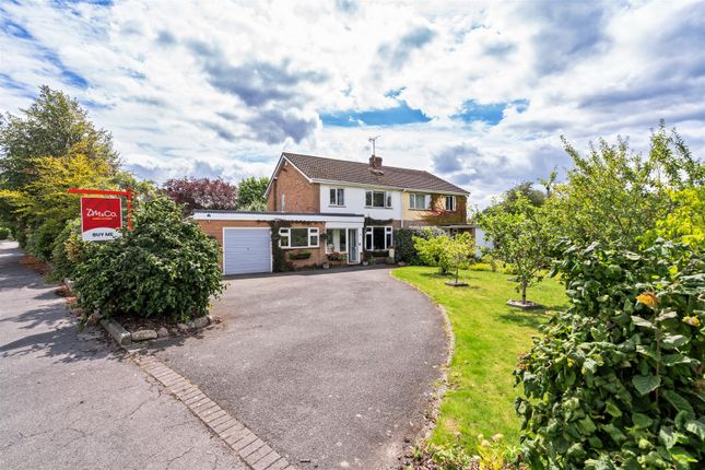 Thumbnail Semi-detached house for sale in Whitacre Road, Knowle, Solihull