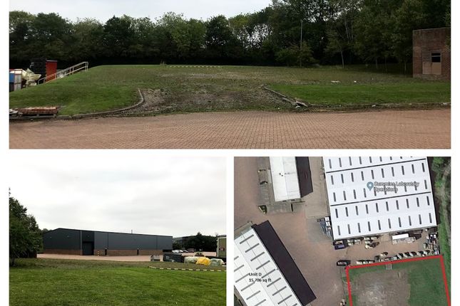 Industrial to let in Open Storage Land, Sopwith Way, Daventry