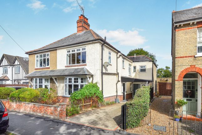 Thumbnail Semi-detached house for sale in Kings Road, St. Neots