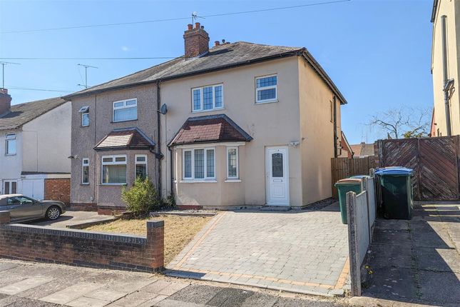 Thumbnail Semi-detached house for sale in Sherbourne Crescent, Coventry