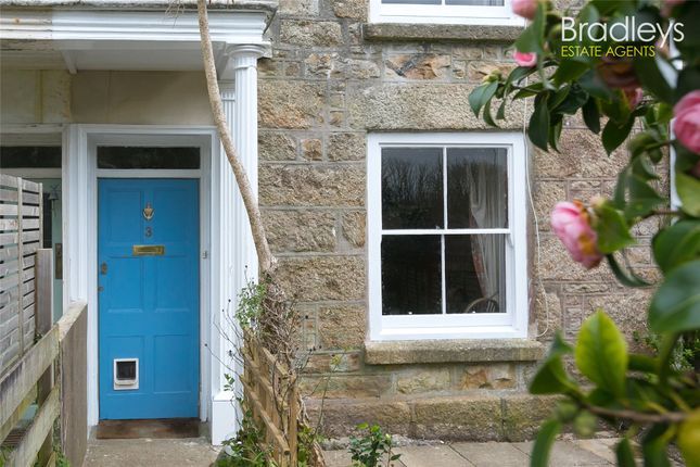 Terraced house for sale in Wellington Place, Penzance, Cornwall