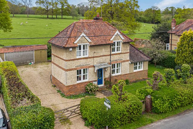 Thumbnail Detached house for sale in Nuthurst Road, Monk's Gate, Horsham