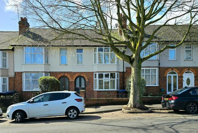 Terraced house for sale in Kingsthorpe Grove, Kingsthorpe, Northampton