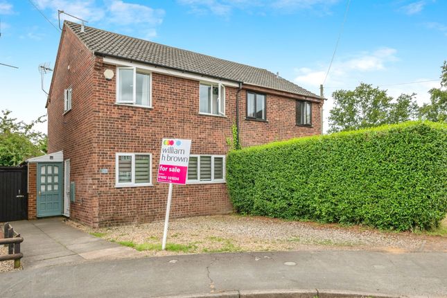 Thumbnail Semi-detached house for sale in Neville Road, Sutton, Norwich