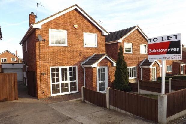 Detached house to rent in Long Lane, Mansfield