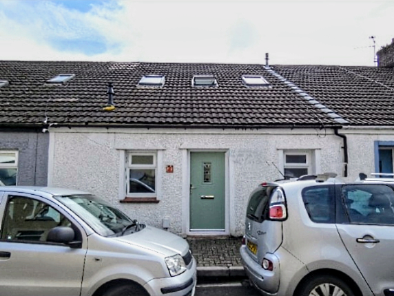 Thumbnail Terraced house for sale in Long Row, Pontypridd