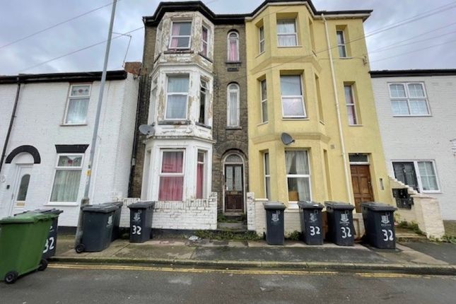 Thumbnail Block of flats for sale in Flat 1 &amp; Flat 2, 31 York Road, Great Yarmouth, Norfolk