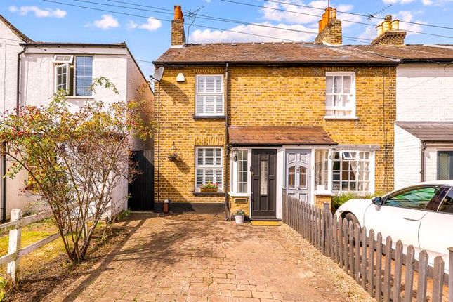 Thumbnail End terrace house for sale in Rushett Close, Thames Ditton