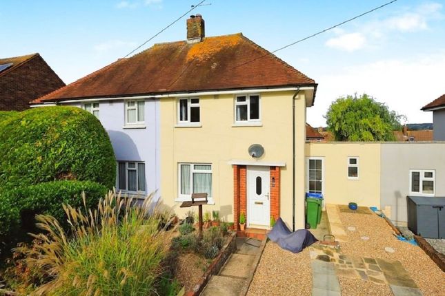 Thumbnail Semi-detached house for sale in Prince Charles Road, Lewes