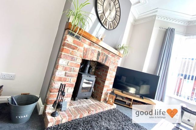 Terraced house for sale in Queens Crescent, Barnes, Sunderland