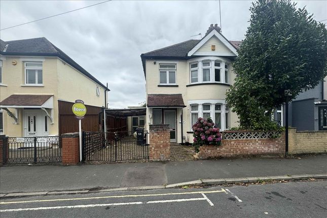 Thumbnail Semi-detached house for sale in Queens Road, Feltham, Middlesex