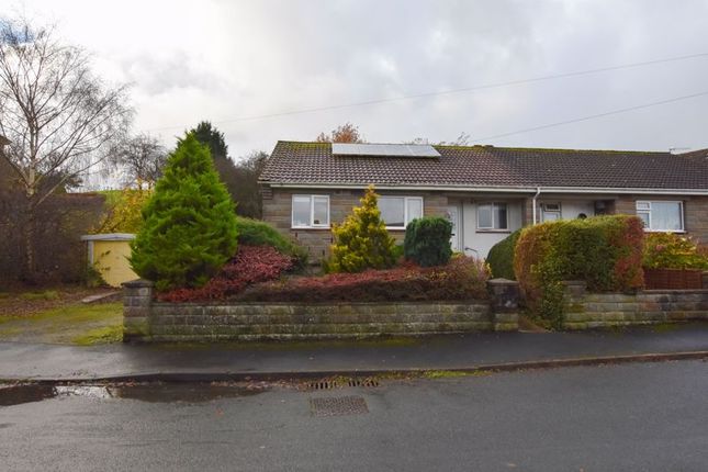 Semi-detached bungalow for sale in Selstone Crescent, Sleights, Whitby