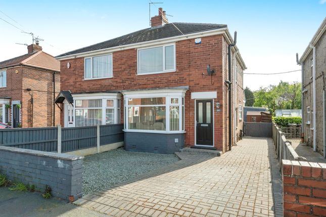 Thumbnail Semi-detached house for sale in Crompton Avenue, Sprotbrough, Doncaster