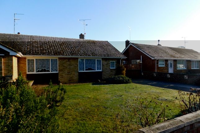 Thumbnail Semi-detached bungalow to rent in Bristol Avenue, Werrington, Peterborough