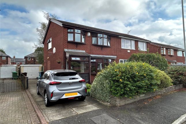 Thumbnail Semi-detached house for sale in Taunton Road, Chadderton, Oldham, Greater Manchester