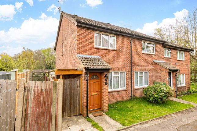 Thumbnail End terrace house for sale in Southbrook, Crawley