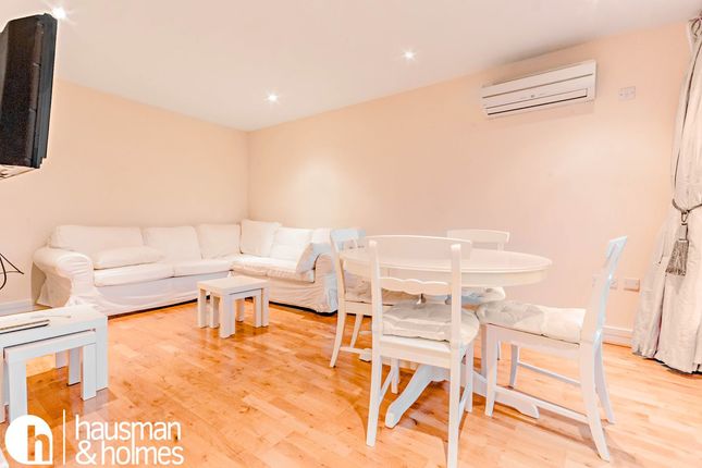 Thumbnail Flat to rent in Greyhound Hill, London