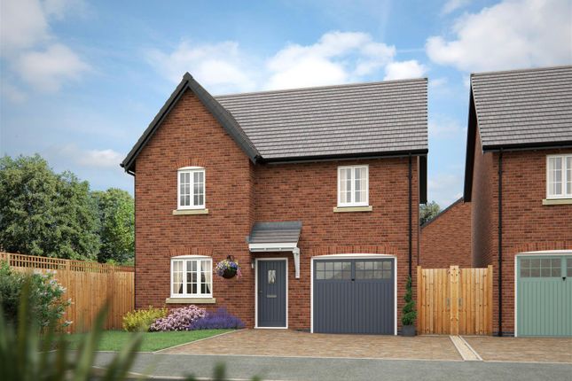 3-bed detached on PLOT 498, REPTON, Ilkeston Road, Nottingham, £374,995
