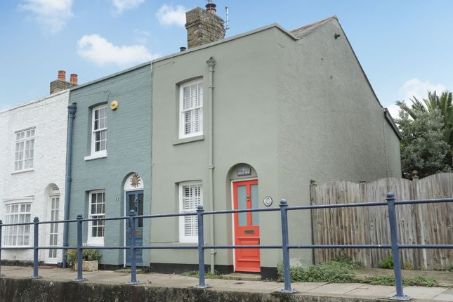 Thumbnail End terrace house for sale in Island Wall, Whitstable