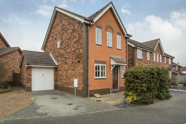 Thumbnail Detached house to rent in Durrant View, Kesgrave, Ipswich