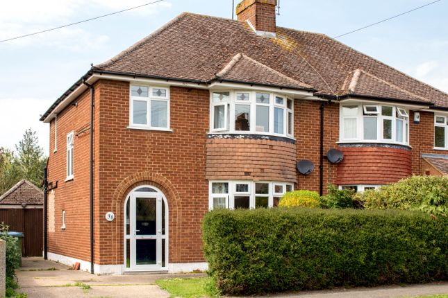 Thumbnail Semi-detached house to rent in Regent Road, Aylesbury