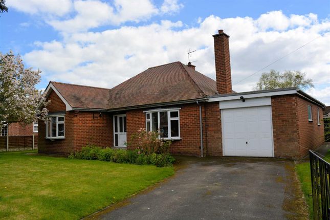 Thumbnail Detached bungalow to rent in Station Road, Wistow, Selby