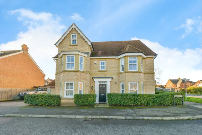 Thumbnail Detached house for sale in Devon Drive, Biggleswade