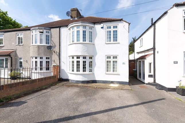 Semi-detached house for sale in Exeter Road, Welling
