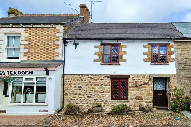 Terraced house for sale in Fore Street, Goldsithney, Penzance