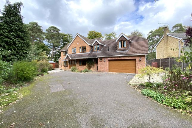 Thumbnail Detached house for sale in The Fairway, Frimley, Camberley