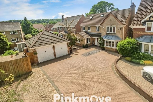Detached house for sale in Priory Gardens, Langstone, Newport