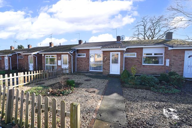 Thumbnail Bungalow for sale in Beaumont Walk, Anstey Heights, Leicester, Leicestershire