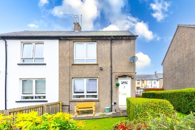 2-bed semi-detached on Lanrigg Avenue, Fauldhouse, £115,000