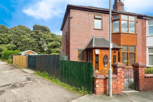 Thumbnail Semi-detached house for sale in Florence Avenue, Bolton